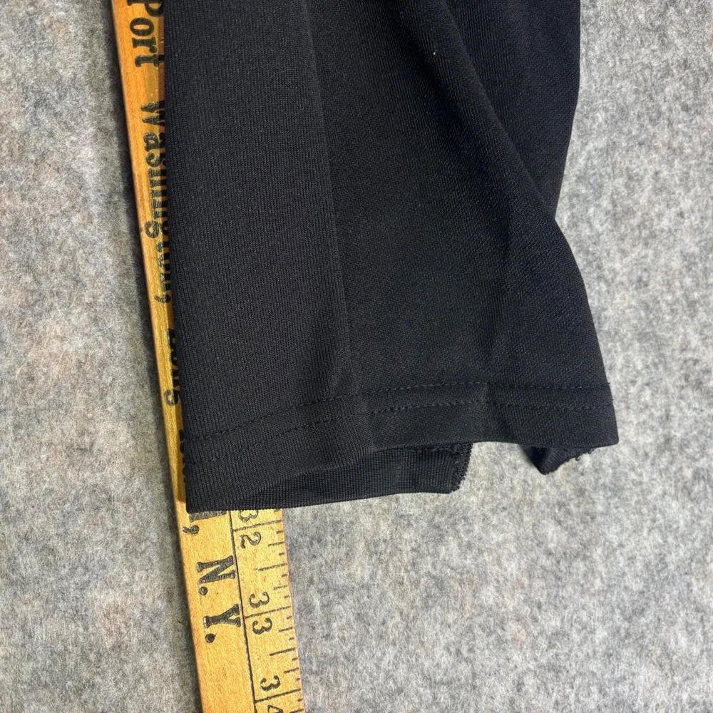 Adidas Climalite Black Athletic‎ Track Pants Joggers Zip Bottoms Mens M